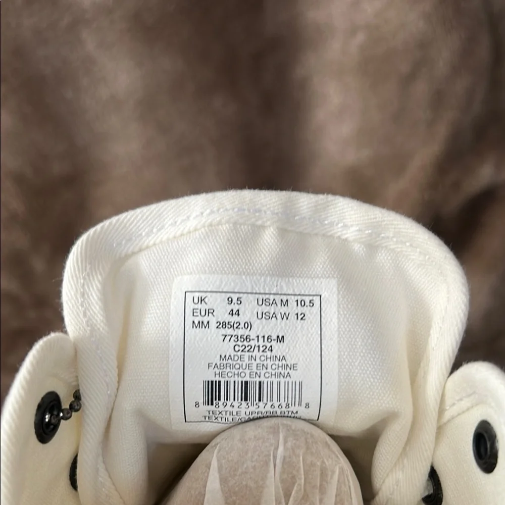 Palladium Men's White High-Top Sneakers - Picture 6 of 7
